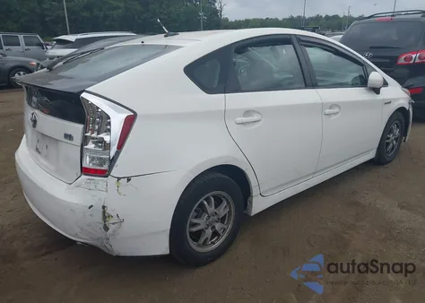 2011 Toyota Prius Two z USA, uszkodzony, nr VIN JTDKN3DU2B1357573